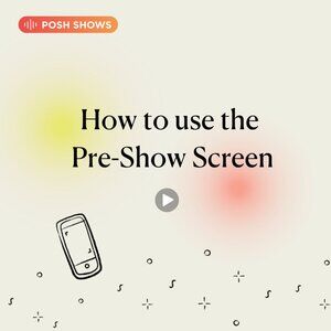 #PoshTip - How to use the Pre-Show Screen